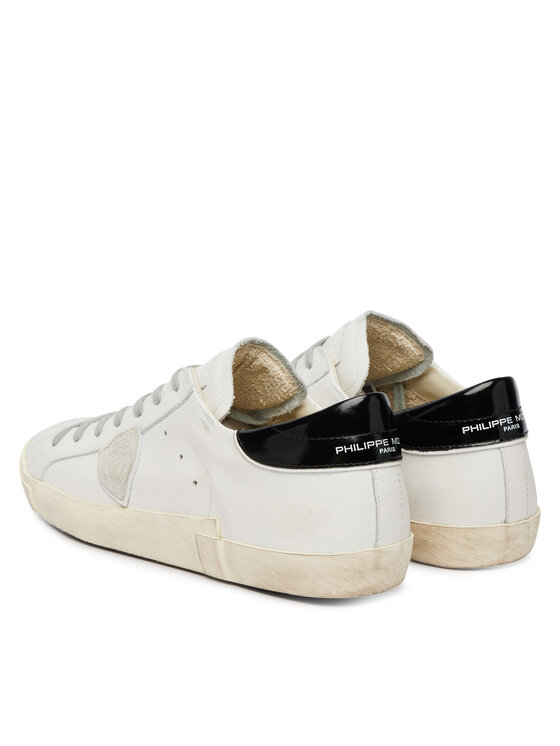 Philippe Model Philippe Model Sneakersy Prsx Low A013648 PRLU V030 Biały