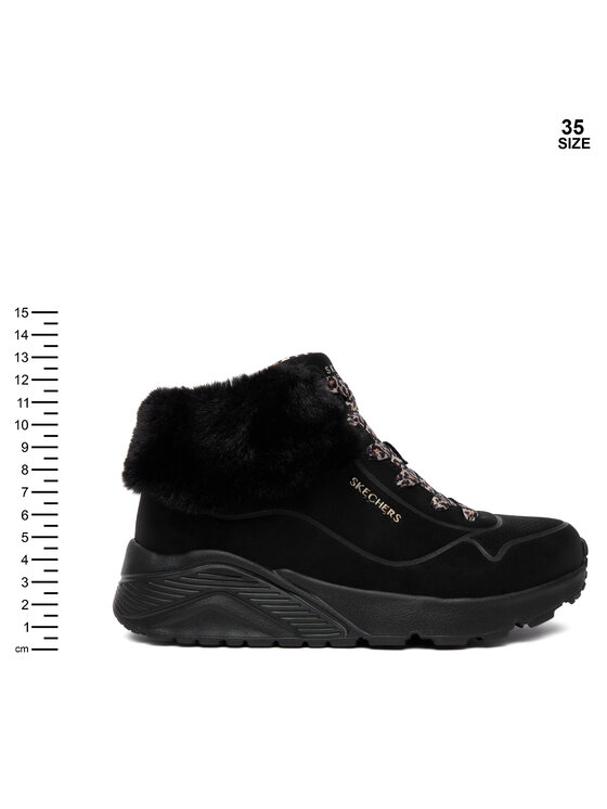Skechers Skechers Schnürschuhe Uno Lite 310817L/BLK Schwarz