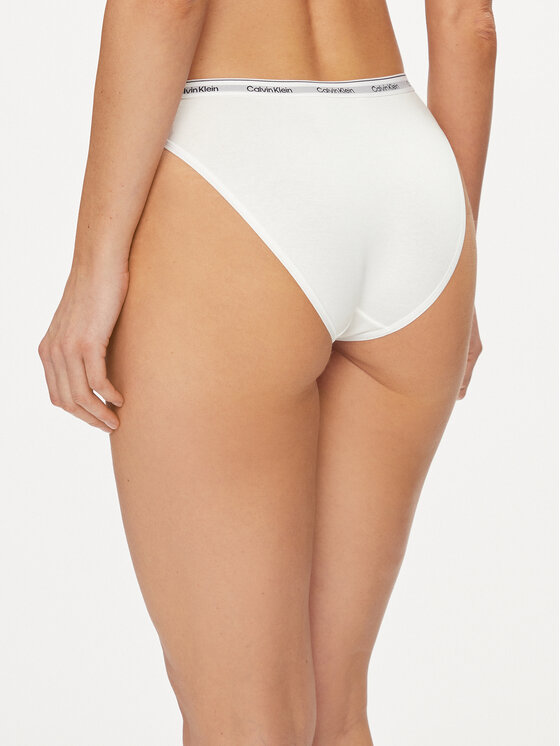 Calvin Klein Underwear Calvin Klein Underwear Chilot clasic 000QD5044E Alb