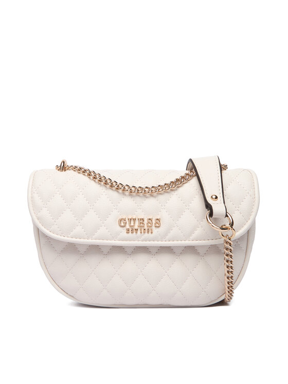 Guess Guess Kabelka Atabey HWQG98 94210 Écru