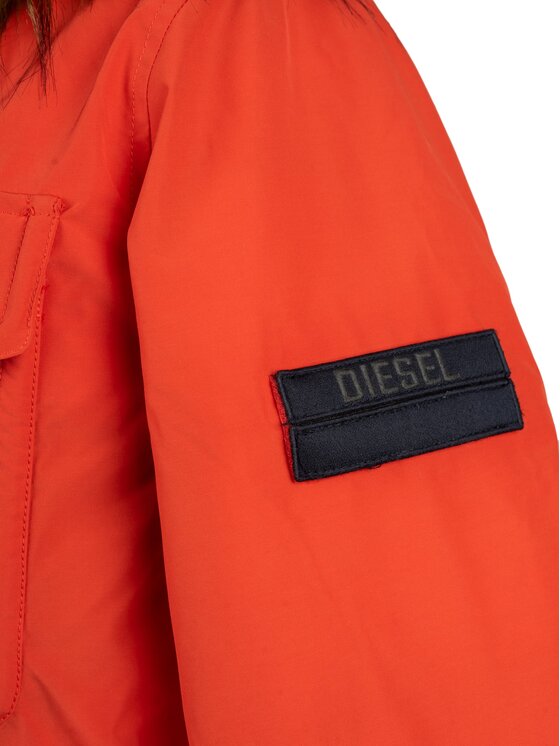 Diesel Diesel Μπουφάν μεταβατικό A062840IDAP Πορτοκαλί Regular Fit