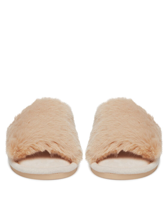 DeeZee DeeZee Hausschuhe MU-SL-DZ01 Beige