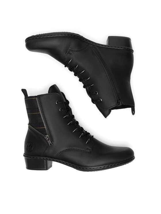 Rieker Rieker Stiefeletten Y0700-01 Schwarz
