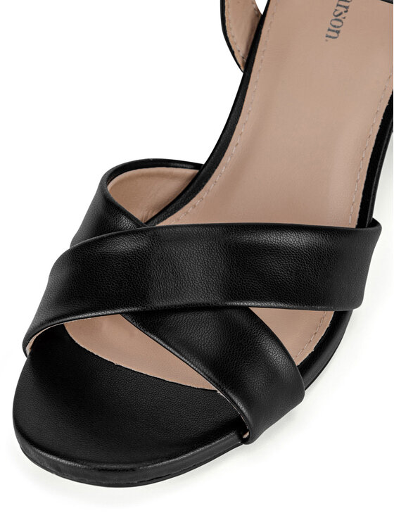 Clara Barson Clara Barson Sandale WSS21574-01 Negru