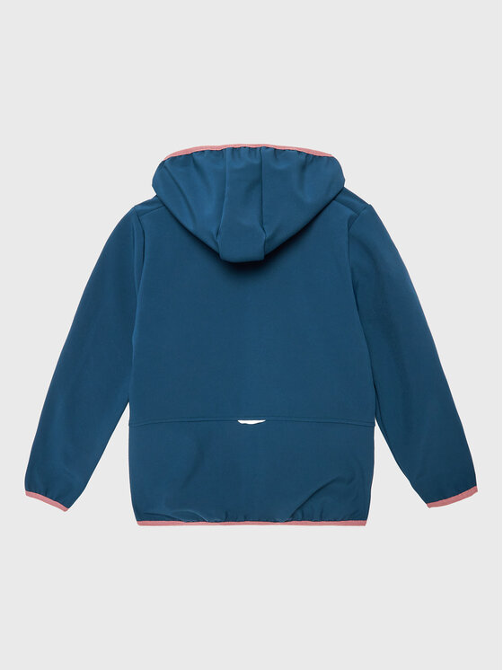 Jack Wolfskin Jack Wolfskin Μπουφάν Softshell Fourwinds 1608011 S Σκούρο μπλε Regular Fit