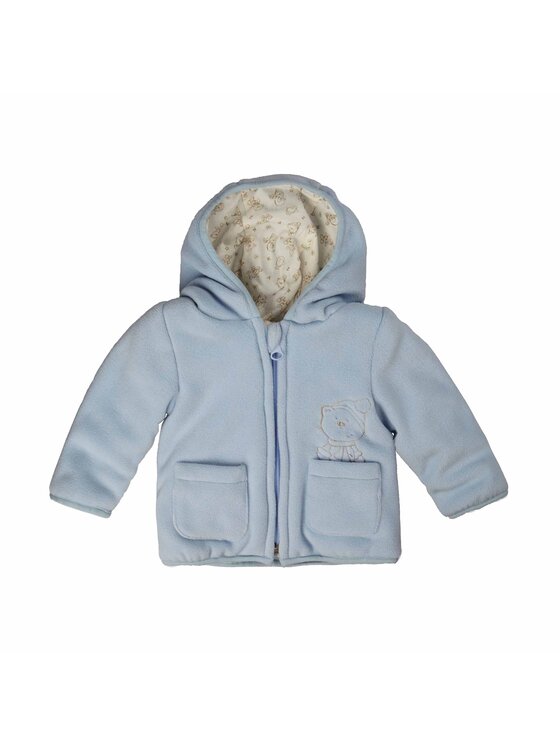 Kanz Kanz Kurtka anorak 0003507-3018 Błękitny Basic Fit