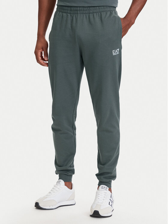 EA7 Emporio Armani EA7 Emporio Armani Tepláková souprava 8NPV63 PJVRZ U8085 Šedá Regular Fit
