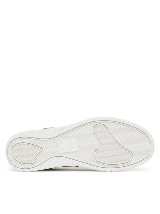 Tommy Jeans Tommy Jeans Sneakersy (New) Tjm Retro Basket Ess EM0EM01395 Biały