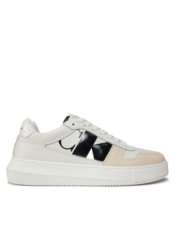 Calvin Klein Jeans Calvin Klein Jeans Sneakers Chunky Cupsole Lth Nbs Dc YM0YM00897 Bianco