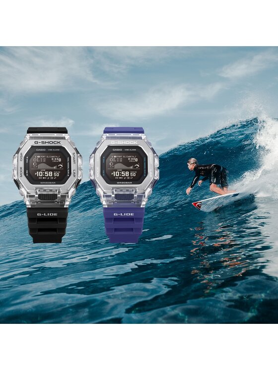 Casio Casio Zegarek GBX-100S-1ER Czarny