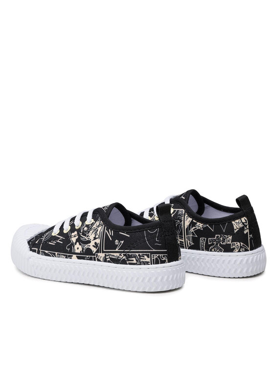 Sprandi Sprandi Sneakers aus Stoff CF2281-1 Schwarz