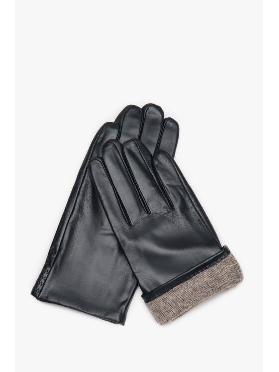 Estro Estro Guanti da uomo ER00118423 Nero