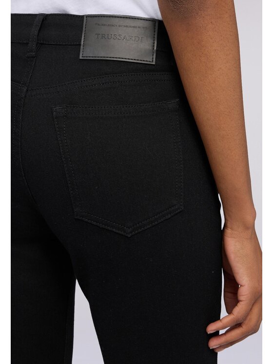 Trussardi Trussardi Jeans P4469000306N033 Nero Regular Fit