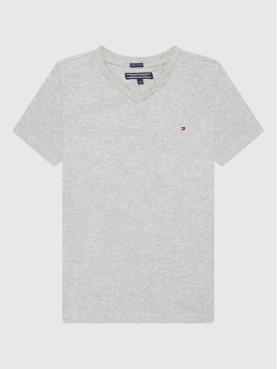 Tommy Hilfiger T-krekls Basic KB0KB04142 D Pelēks Regular Fit