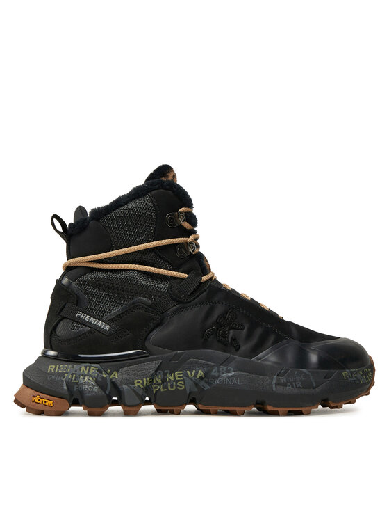 Premiata Premiata Sneakersy Saintcrd 397M Czarny