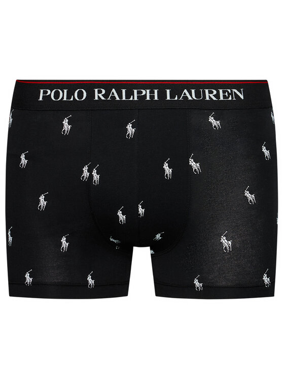 Polo Ralph Lauren Polo Ralph Lauren Set od 3 para bokserica 714830299009 Crna