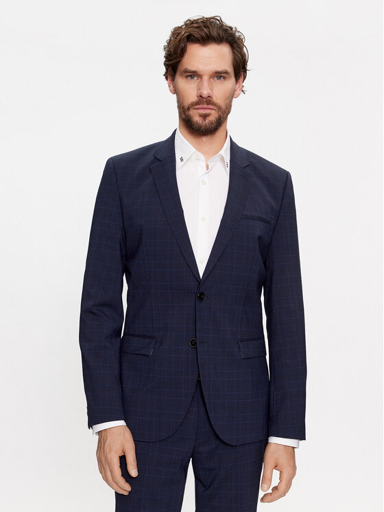 HUGO Hugo Костюм Arti/Hesten232X 50496660 Cиній Extra Slim Fit
