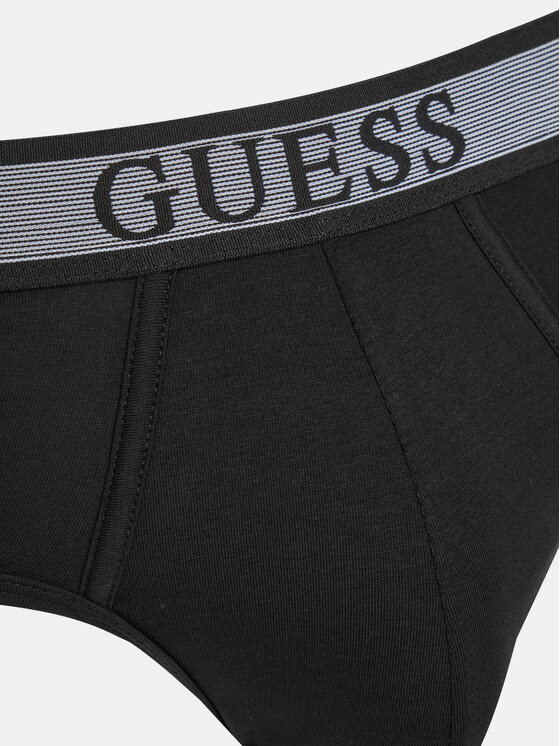 Guess Guess Komplekti kuulub 3 kombineed U5GG09 K6YW1 Must