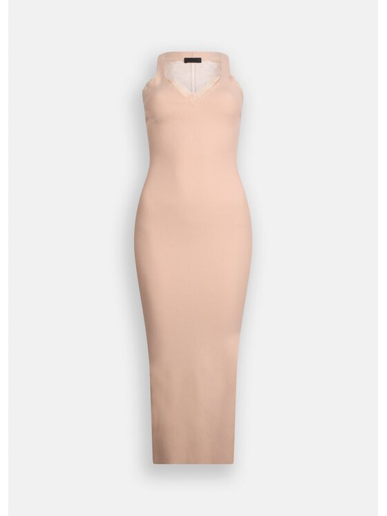 Liu Jo Liu Jo Abito da sera CF5371MS46MX0719 Rosa Slim Fit