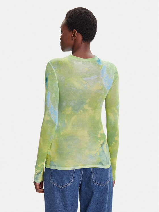 Desigual Desigual Golf Calgary 25WWJF37 Zielony Regular Fit