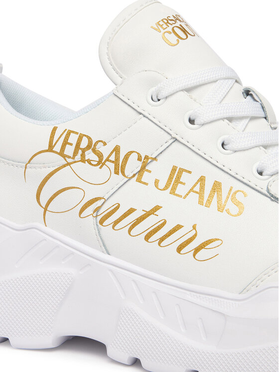 Versace Jeans Couture Versace Jeans Couture Sneakers 80VA3SC1 ZPB69 3 Alb