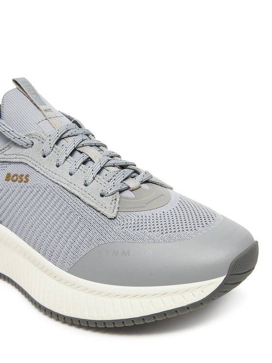BOSS BOSS Sneakersy TTNM EVO Slon knrsd 50523113 Szary