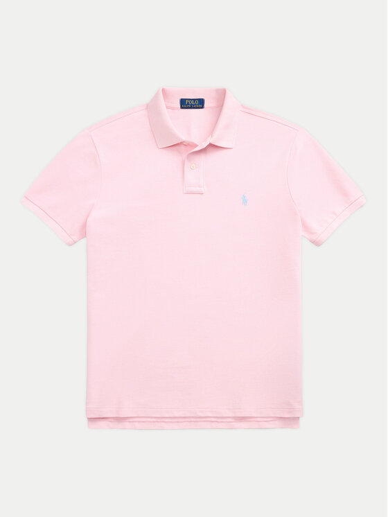 Polo Ralph Lauren Polo Ralph Lauren Polokošeľa 710536856453 Ružová Slim Fit