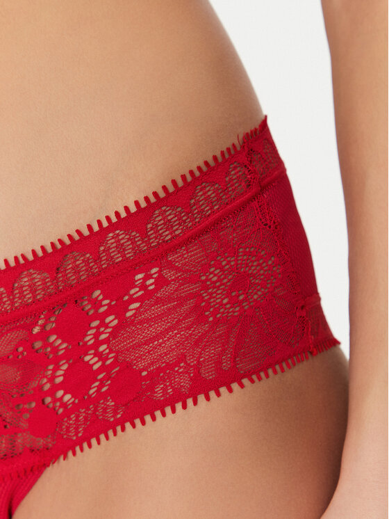 Chantelle Chantelle Klasikinės kelnaitės Day To Night C15F40 Raudona