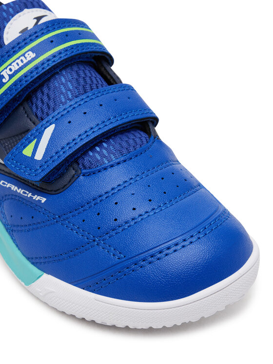 Joma Joma Čevlji za nagomet Cancha Jr 2504 CAJS2504INV Modra