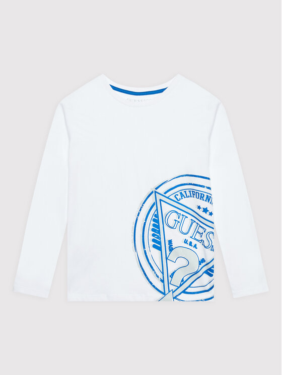 Blusa L2YI14 K8HM0 Bianco Regular Fit