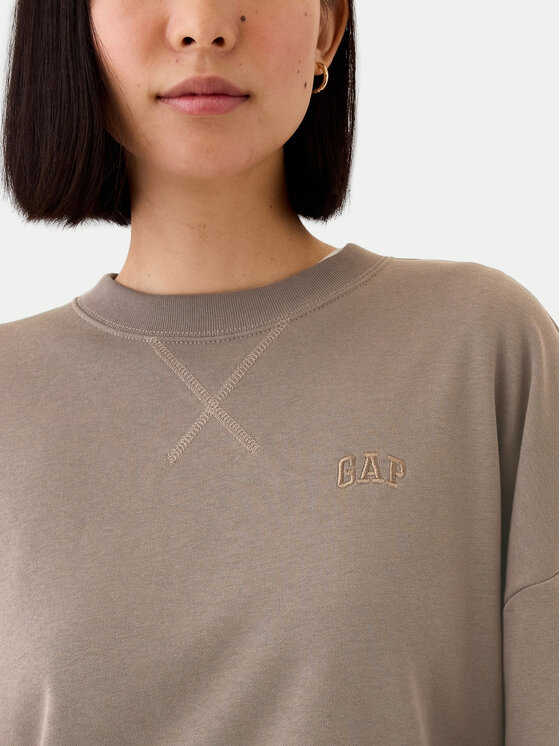 Gap Gap Bluză 476351-09 Bej Regular Fit