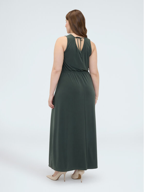 Fiorella Rubino Fiorella Rubino Abito da sera 7017L001189N035 Verde A-Line Fit