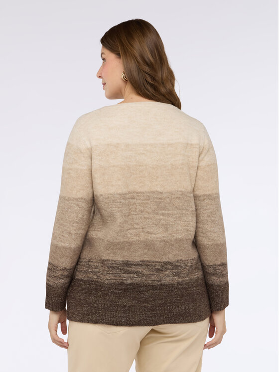 Fiorella Rubino Fiorella Rubino Maglione M060L008323N0V2 Crema Regular Fit