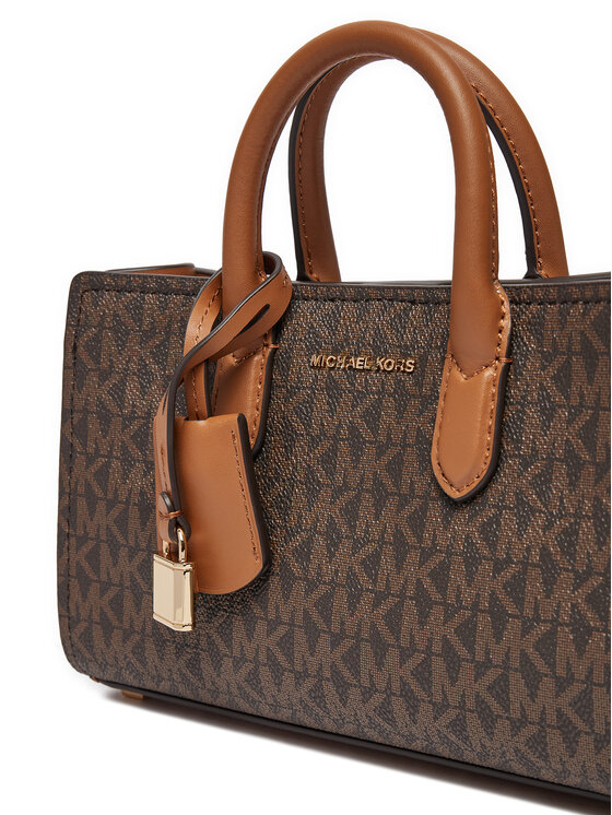 MICHAEL Michael Kors MICHAEL Michael Kors Handtasche Scarlett XS 32F4GETC0B Braun
