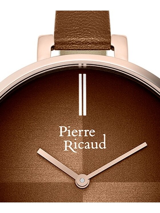 Pierre Ricaud Pierre Ricaud Orologio P22040.9B1GQ Marrone