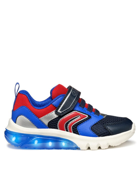 Geox Geox Sportcipők J Ciberdron J45LBC 1454 C4244 M Sötétkék