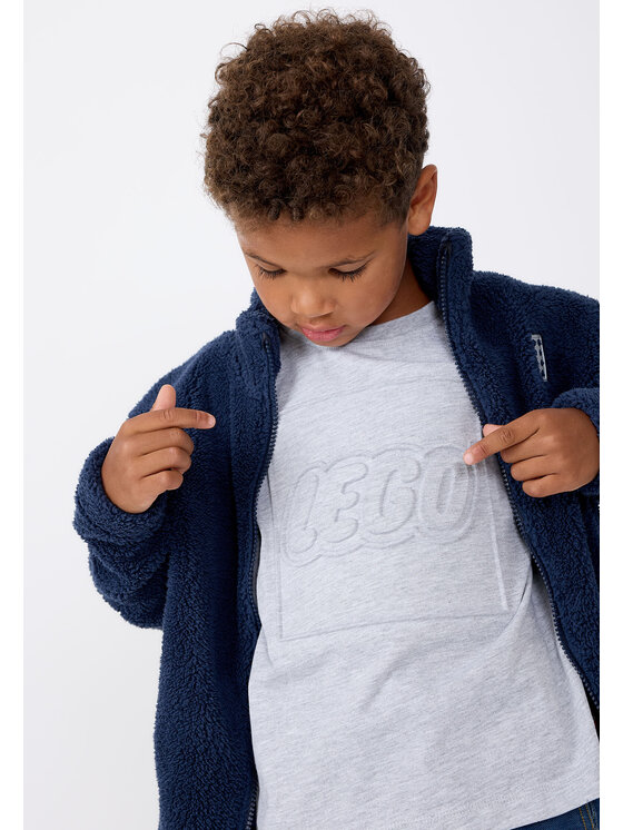 LEGO LEGO T-Shirt 11011314/912 Szary Regular Fit