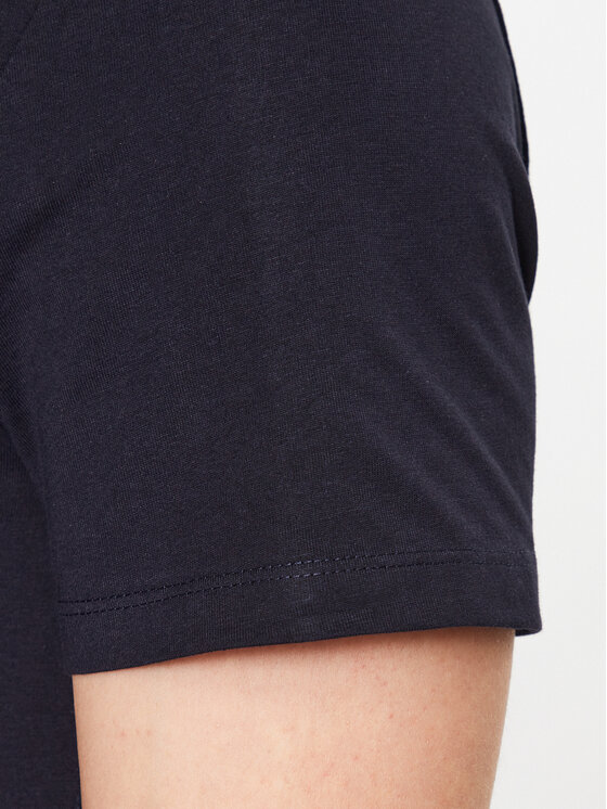 Guess Guess Tričko M2YI71 I3Z14 Tmavomodrá Slim Fit