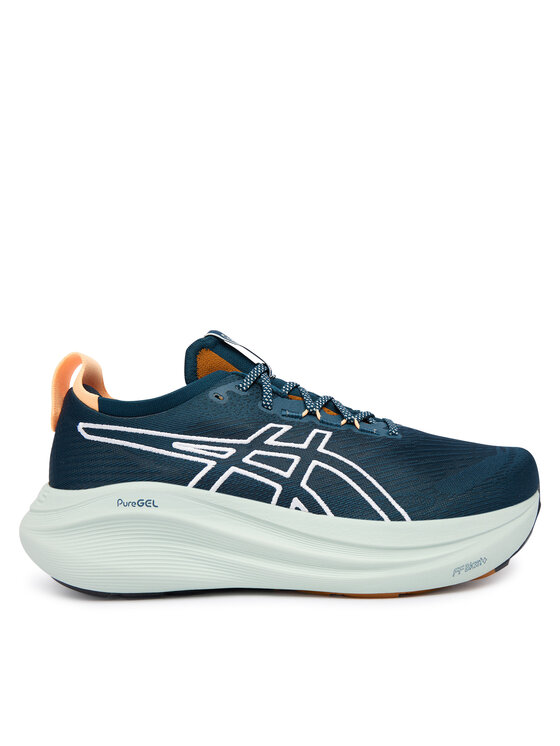 Asics Asics Взуття для бігу Gel-Nimbus 27 Tr 1011C136 Зелений