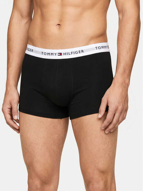 Tommy Hilfiger Tommy Hilfiger Súprava boxeriek UM0UM03895 Modrá