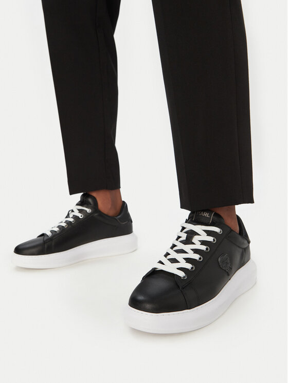 KARL LAGERFELD KARL LAGERFELD Sneakersy Kapri KL52570N Czarny
