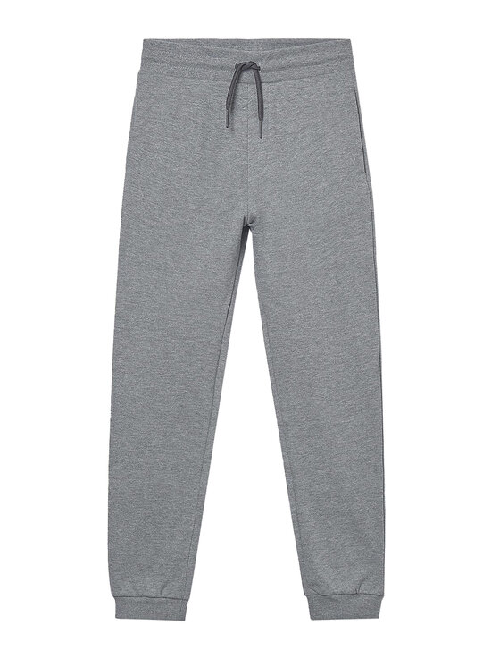 Mayoral Spodnie dresowe 705 Szary Regular Fit
