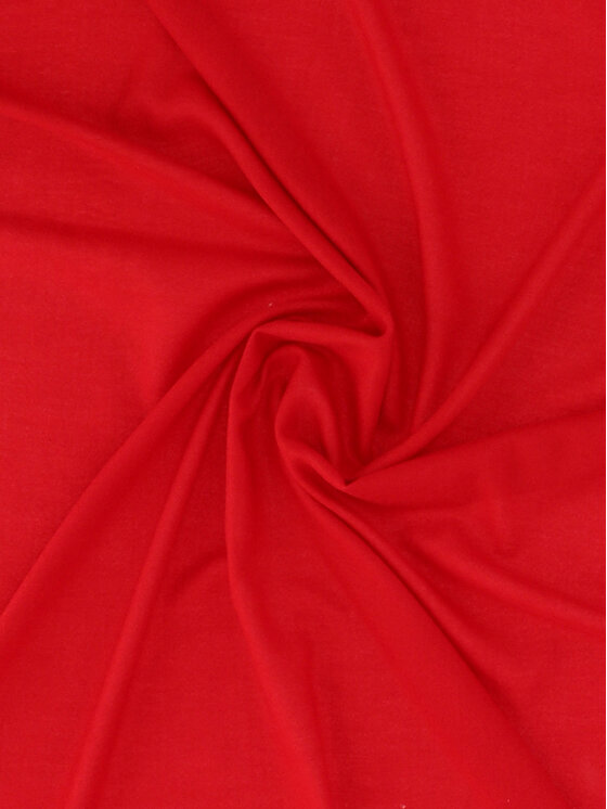 Potis & Verso Potis & Verso Szal GŁADKI Czerwony