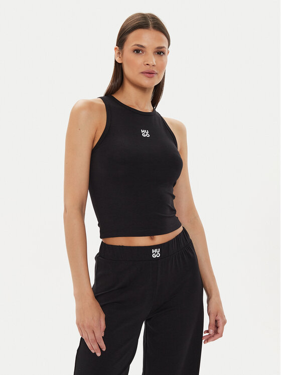 Hugo Top 50514859 Čierna Slim Fit