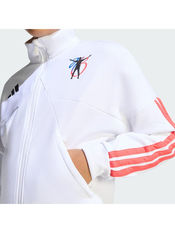 adidas adidas Bluza Jude Bellingham Training Biały Regular Fit