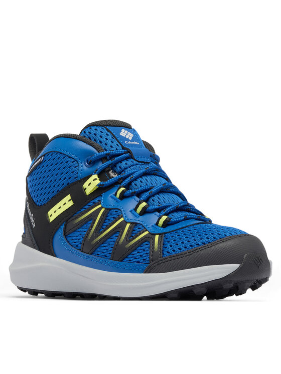 Columbia Columbia Trekingová obuv Peakfreak Rush™ Mid Waterproof 2108261 Modrá