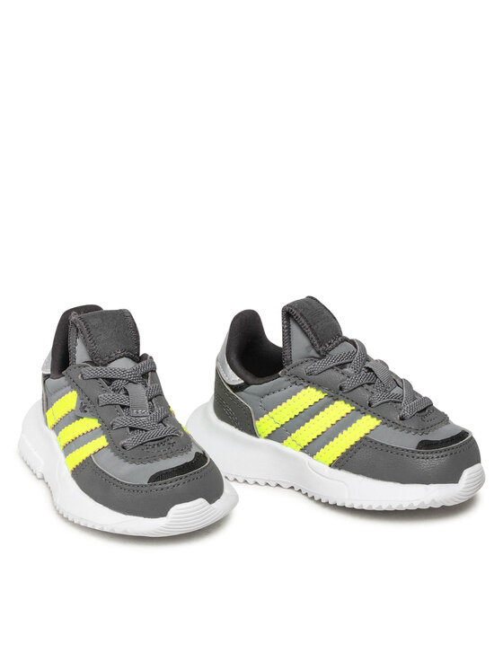 adidas adidas Sneakersy Retropy F2 El I GZ0856 Szary