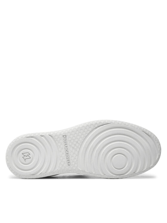 KARL LAGERFELD KARL LAGERFELD Sneakersy KL63820 Srebrny