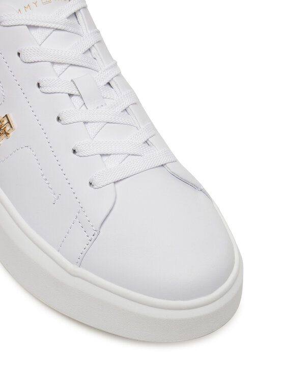 Tommy Hilfiger Tommy Hilfiger Sneakersy FW0FW08631 Biały