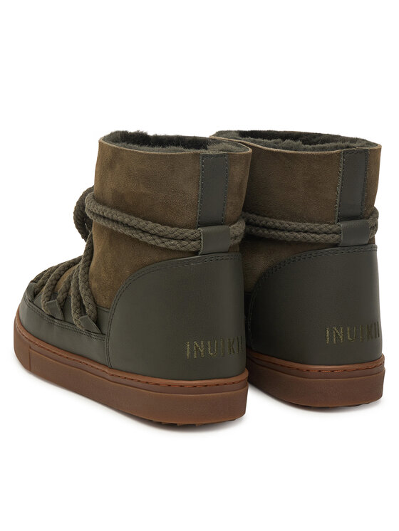 Inuikii Inuikii Čizme za snijeg Classic 1001.003.0122 Zelena